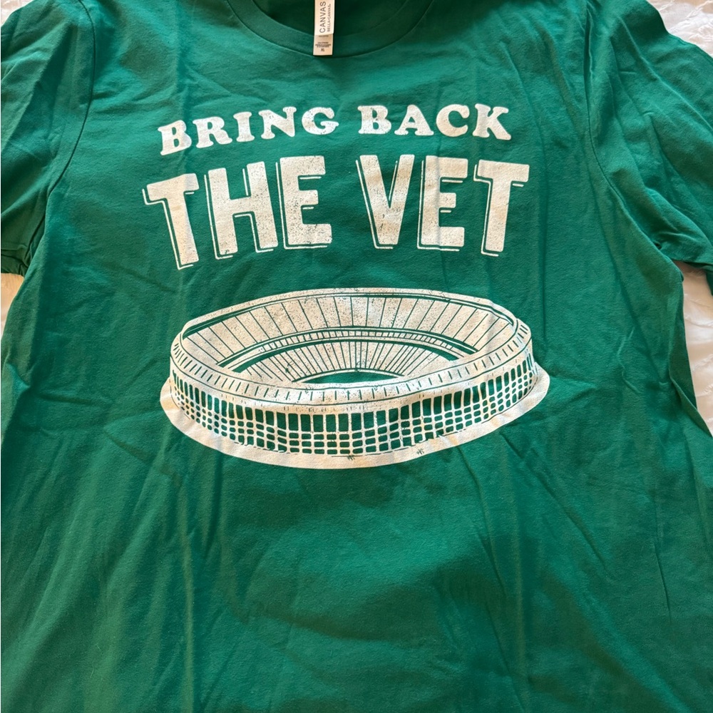 Bella Canvas Green T-Shirt